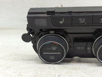 2019 Volkswagen Atlas Climate Control Module Temperature AC/Heater Replacement Fits OEM Used Auto Parts - Oemusedautoparts1.