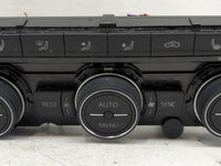 2019 Volkswagen Atlas Climate Control Module Temperature AC/Heater Replacement Fits OEM Used Auto Parts - Oemusedautoparts1.