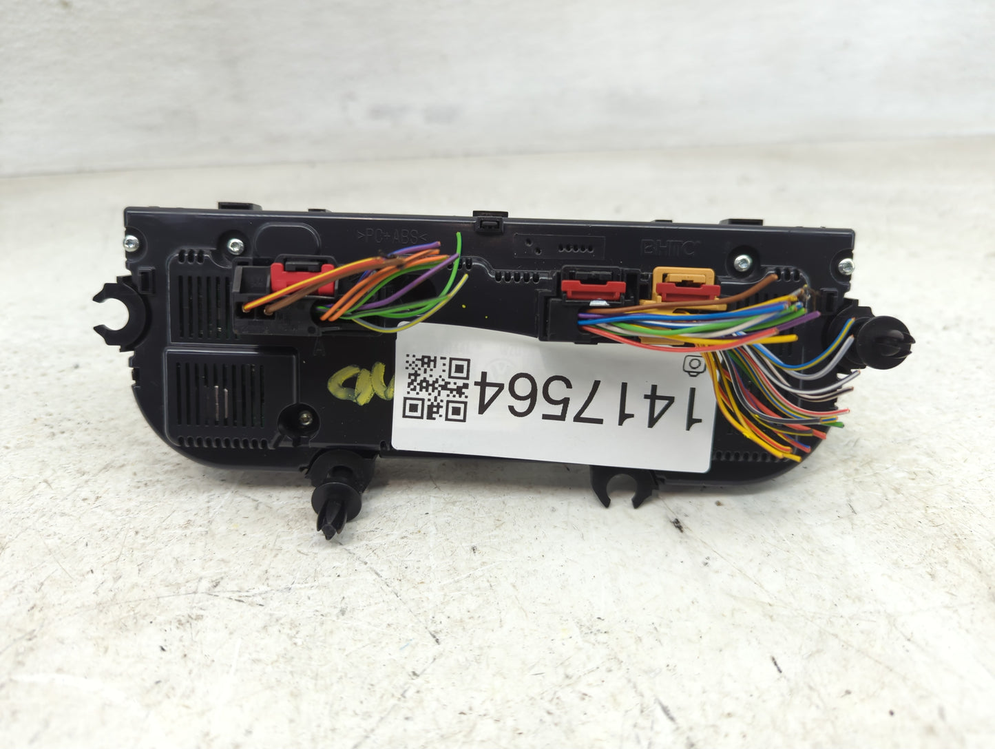 2019 Volkswagen Atlas Climate Control Module Temperature AC/Heater Replacement Fits OEM Used Auto Parts - Oemusedautoparts1.