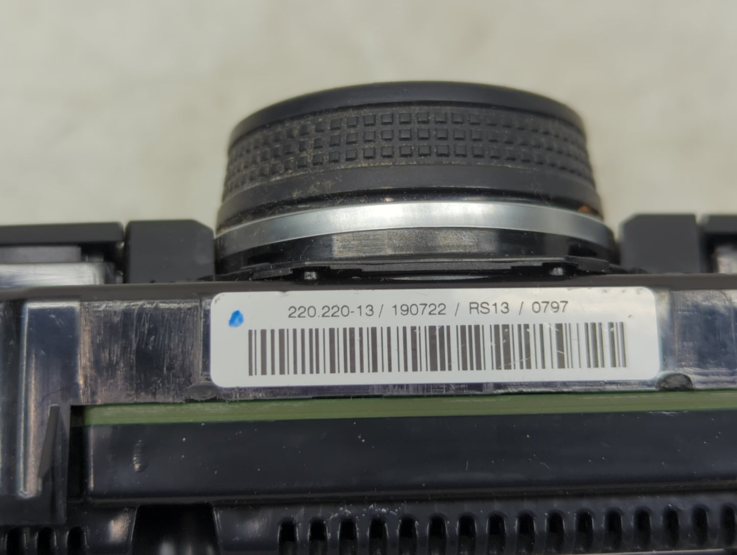 2019 Volkswagen Atlas Climate Control Module Temperature AC/Heater Replacement Fits OEM Used Auto Parts - Oemusedautoparts1.
