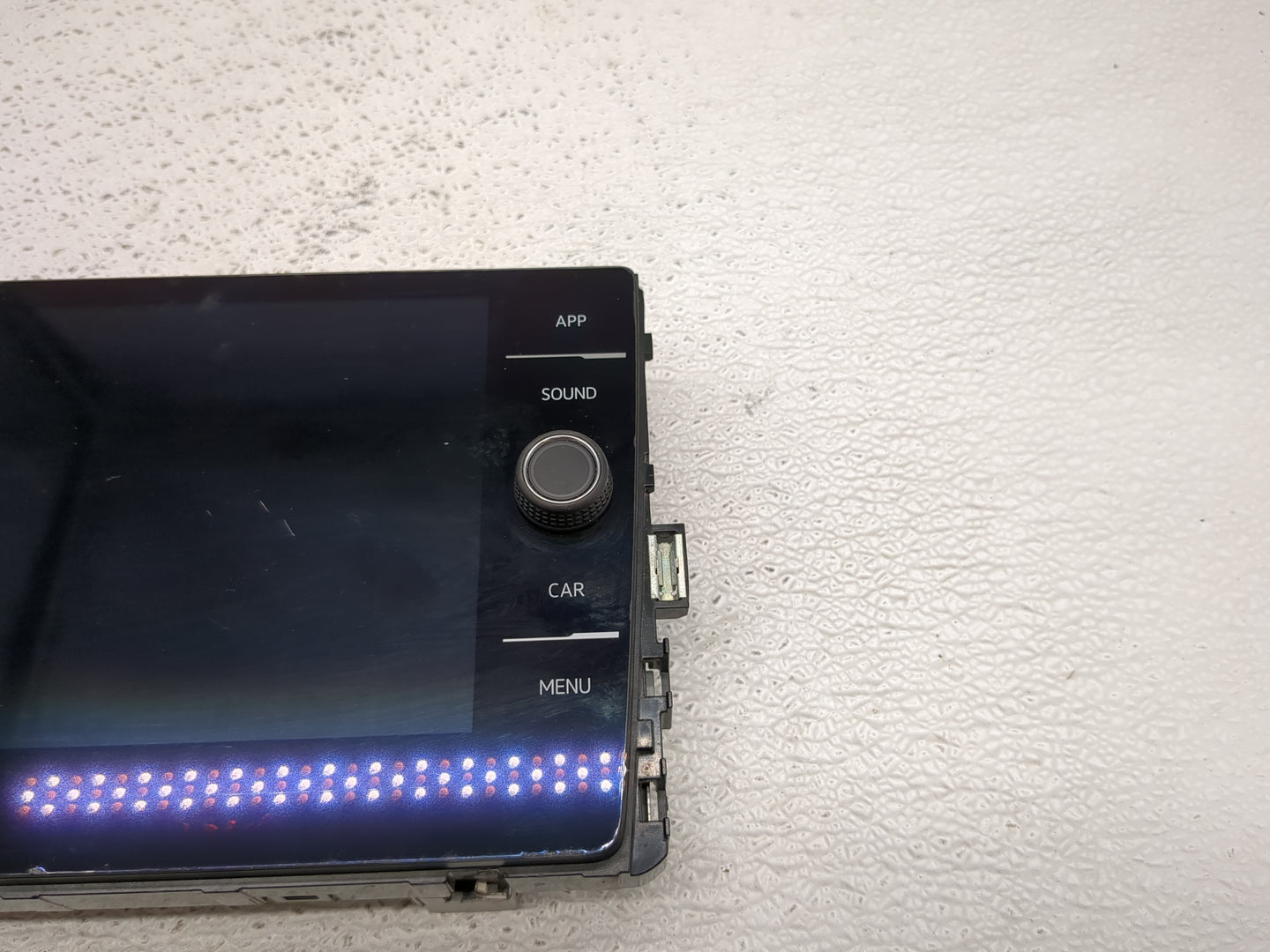 Volkswagen Atlas Information Display Screen - Oemusedautoparts1.com