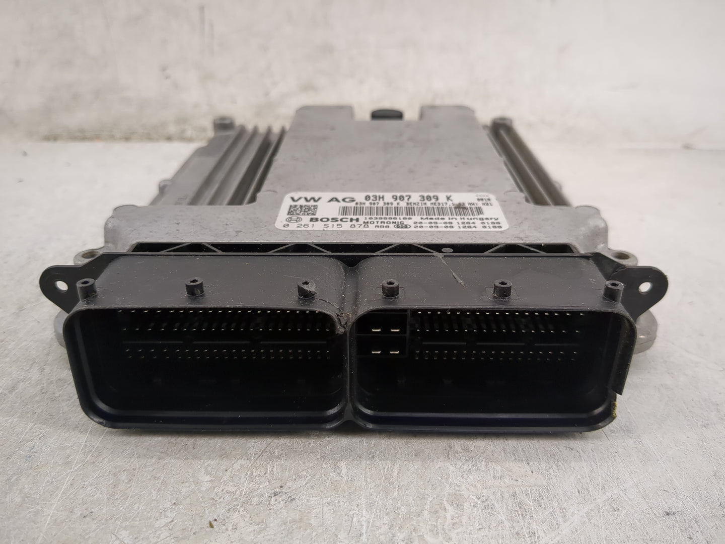 2018-2022 Volkswagen Atlas PCM Engine Control Computer ECU ECM PCU OEM P/N:03H907309K Fits Fits 2018 2019 2020 2021 2022 OEM