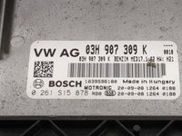 2018-2022 Volkswagen Atlas PCM Engine Control Computer ECU ECM PCU OEM P/N:03H907309K Fits Fits 2018 2019 2020 2021 2022 OEM