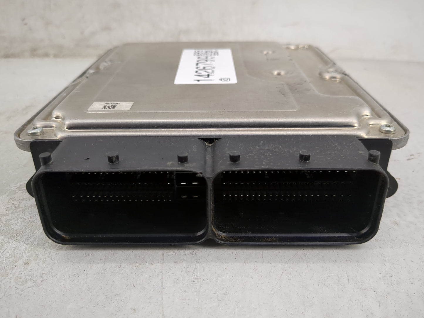 2018-2019 Volkswagen Atlas PCM Engine Control Computer ECU ECM PCU OEM P/N:03H 907 309 K 0 261 S15 878 Fits Fits 2018 2019 O