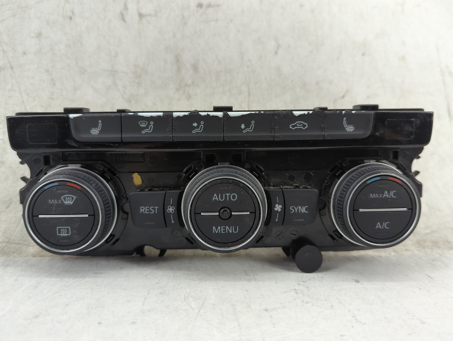 2019 Volkswagen Atlas Climate Control Module Temperature AC/Heater Replacement P/N:3CN907044L 5HB013565-16 Fits OEM Used Aut