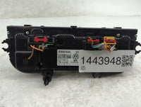 2019 Volkswagen Atlas Climate Control Module Temperature AC/Heater Replacement P/N:3CN907044L 5HB013565-16 Fits OEM Used Aut