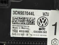 2019 Volkswagen Atlas Climate Control Module Temperature AC/Heater Replacement P/N:3CN907044L 5HB013565-16 Fits OEM Used Aut