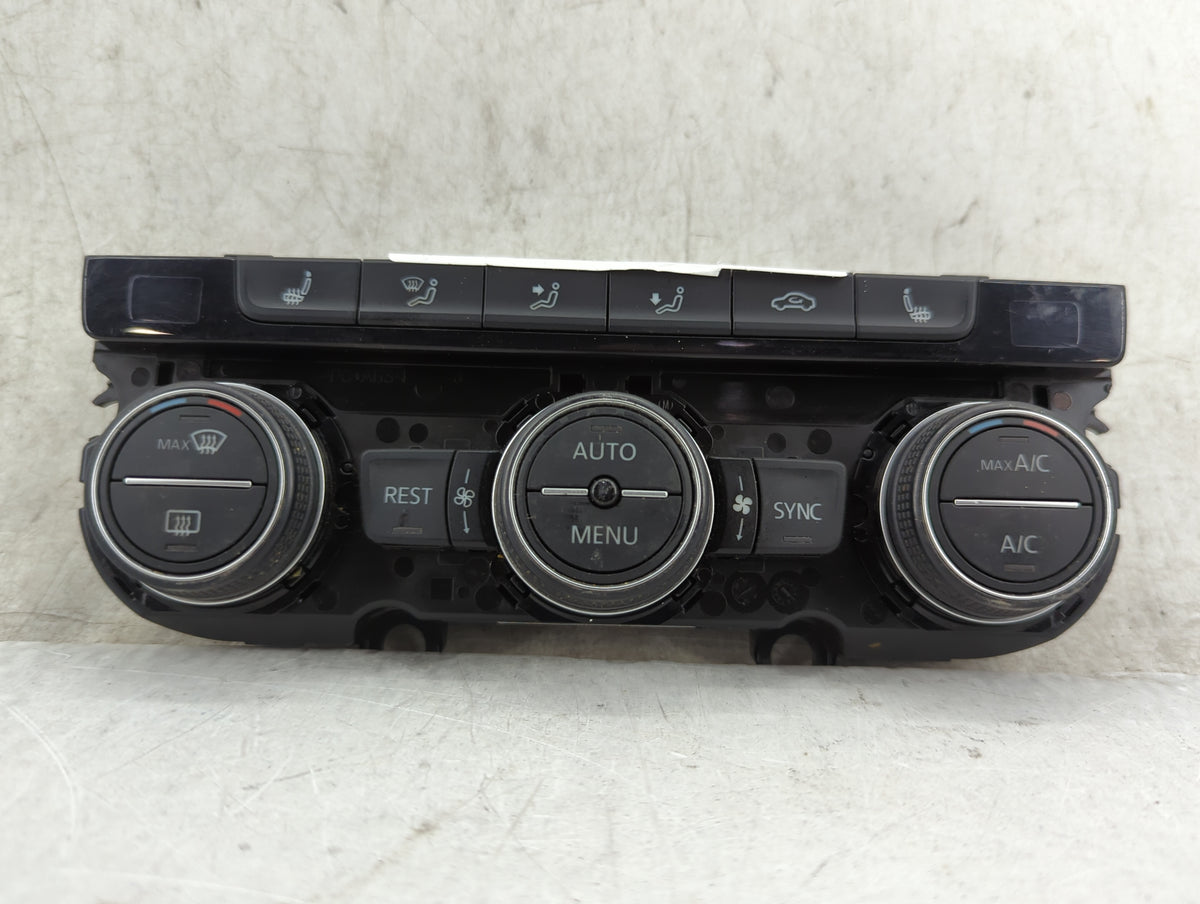 2018-2019 Volkswagen Atlas Climate Control Module Temperature AC/Heater Replacement P/N:3CN907044L 5HB01356516 Fits Fits 201