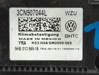 2019 Volkswagen Atlas Climate Control Module Temperature AC/Heater Replacement P/N:3CN907044L 5HB01356516 Fits OEM Used Auto