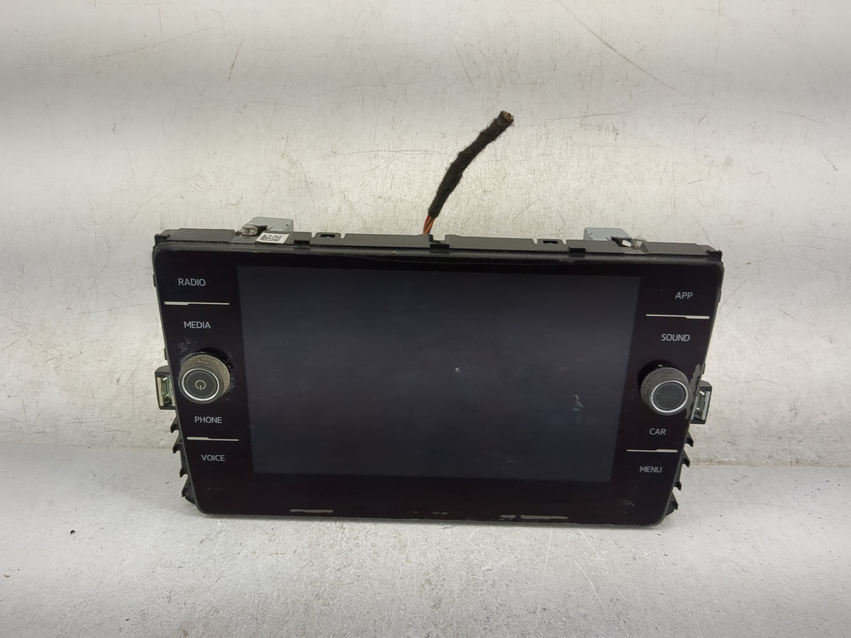 2018-2022 Volkswagen Atlas Information Radio Display Screen 1468423 - Oemusedautoparts1.com