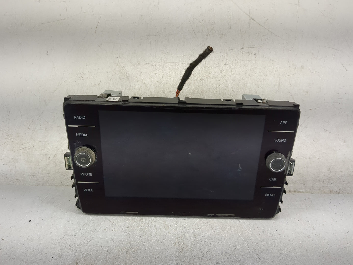 2018-2022 Volkswagen Atlas Information Display Screen 1468423 - Oemusedautoparts1.com