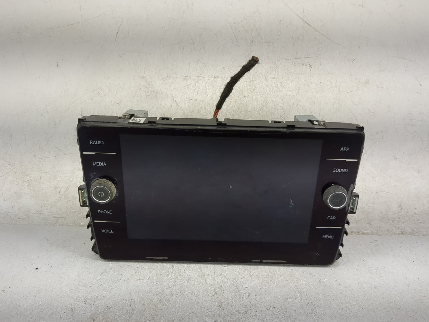 2018-2022 Volkswagen Atlas Information Display Screen 1468423 - Oemusedautoparts1.com