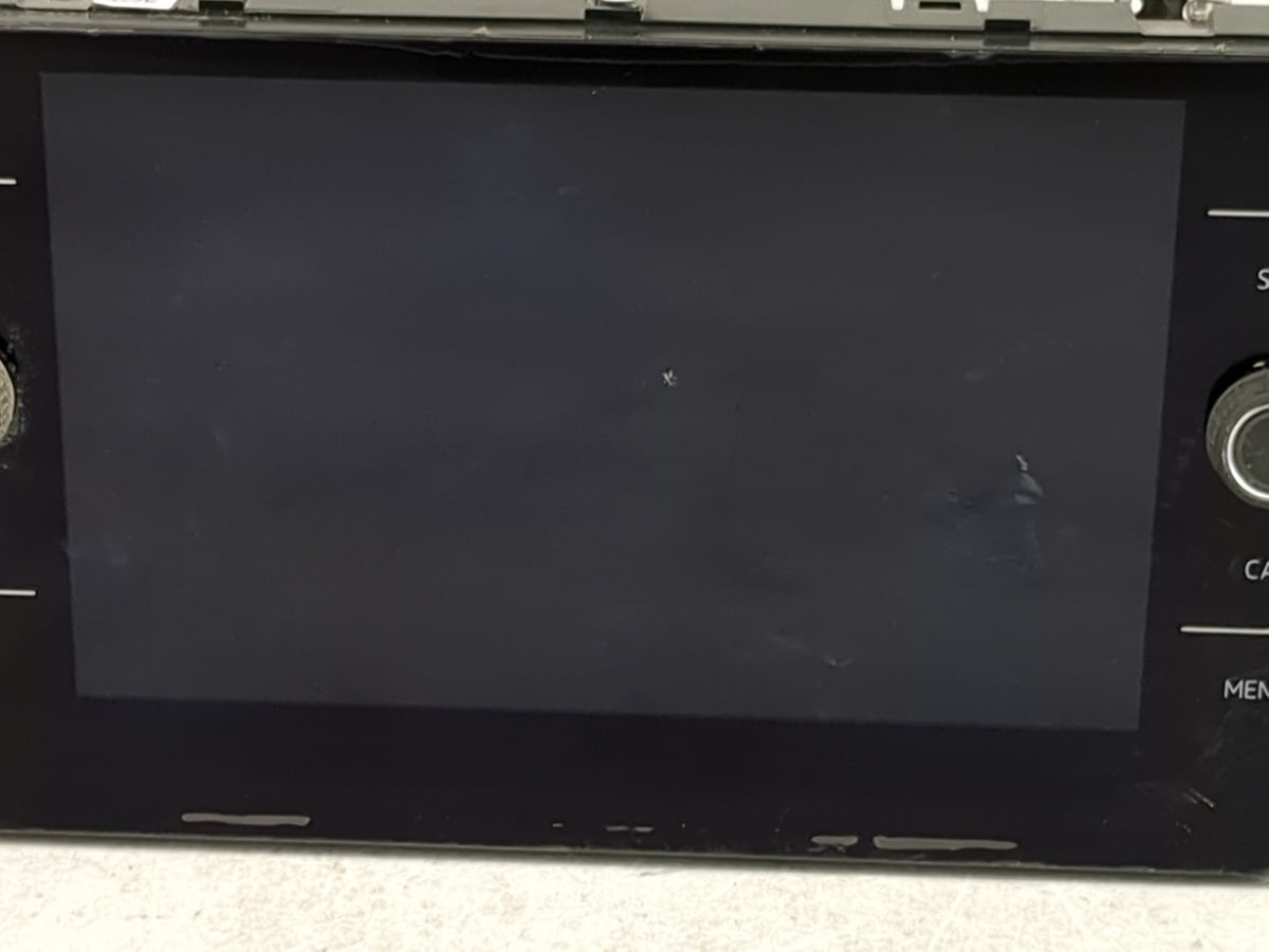 2018-2022 Volkswagen Atlas Information Radio Display Screen 1468423 - Oemusedautoparts1.com