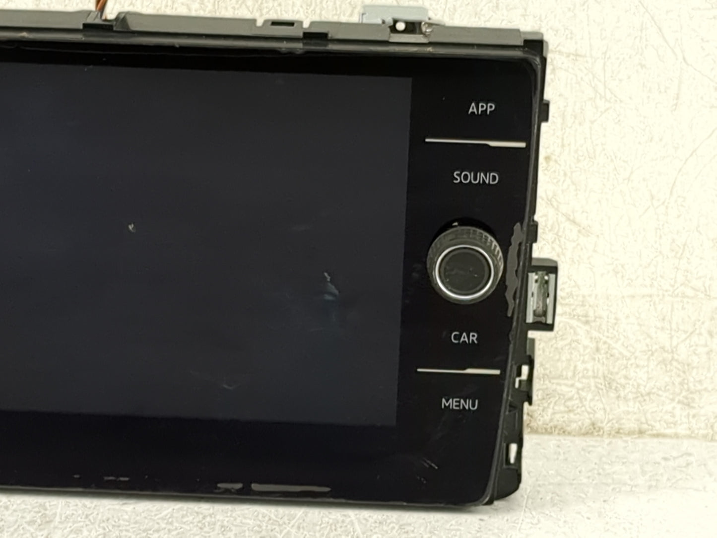 2018-2022 Volkswagen Atlas Information Display Screen 1468423 - Oemusedautoparts1.com