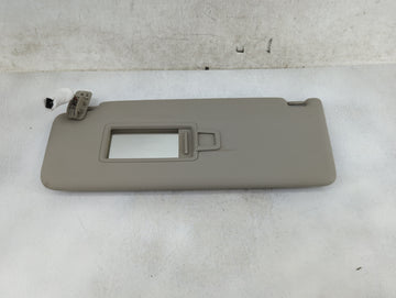 2020-2022 Volkswagen Atlas Sun Visor Shade Replacement Driver Left Mirror Fits Fits 2020 2021 2022 OEM Used Auto Parts - Oem