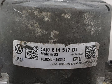 2019 Volkswagen Atlas Anti-Lock Brake ABS Pump Module Actuator OEM P/N:5Q0614517DT 10.0220-1630.4 Fits OEM Used Auto Parts