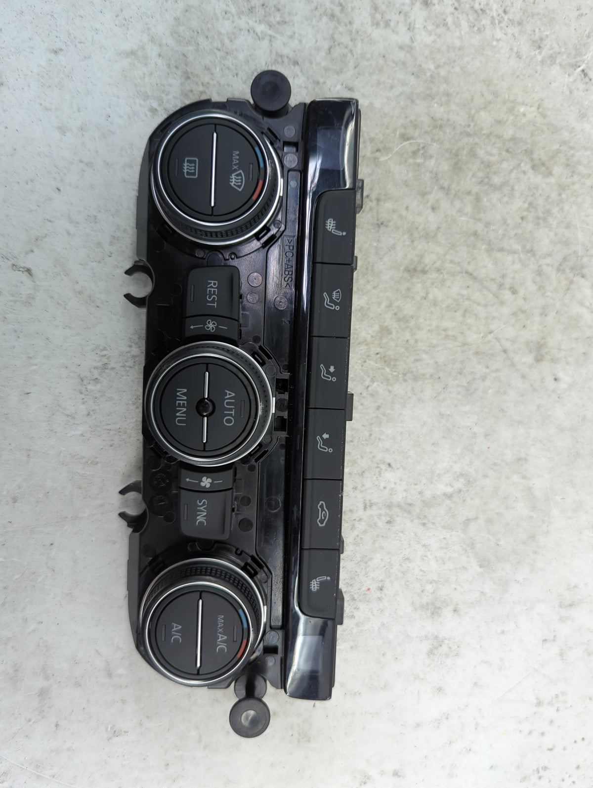 2019 Volkswagen Atlas Climate Control Module Temperature AC/Heater Replacement P/N:3CN907044L 5HB01356516 Fits OEM Used Auto