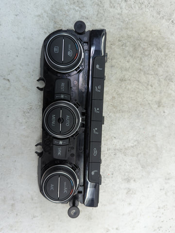 2019 Volkswagen Atlas Climate Control Module Temperature AC/Heater Replacement P/N:3CN907044L 5HB01356516 Fits OEM Used Auto
