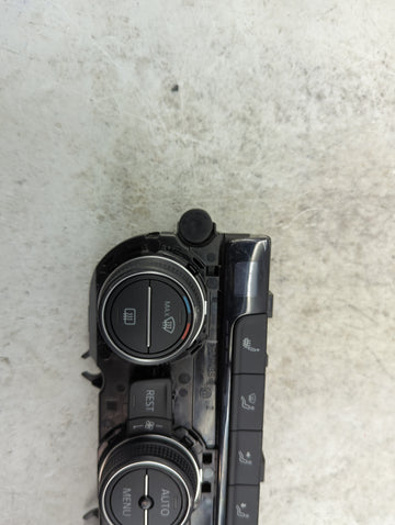 2019 Volkswagen Atlas Climate Control Module Temperature AC/Heater Replacement P/N:3CN907044L 5HB01356516 Fits OEM Used Auto Parts