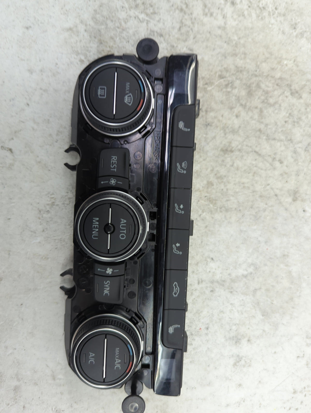 2019 Volkswagen Atlas Climate Control Module Temperature AC/Heater Replacement P/N:3CN907044L 5HB01356516 Fits OEM Used Auto