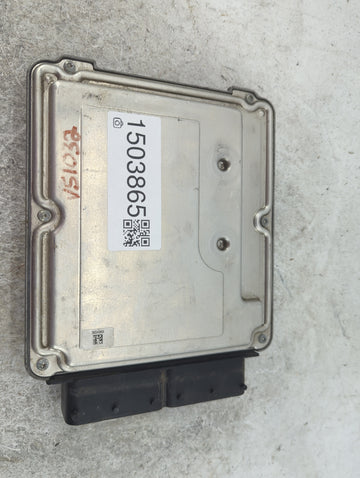 2018-2022 Volkswagen Atlas PCM Engine Control Computer ECU ECM PCU OEM P/N:03H907309K 0261S15878 Fits OEM Used Auto Parts - 
