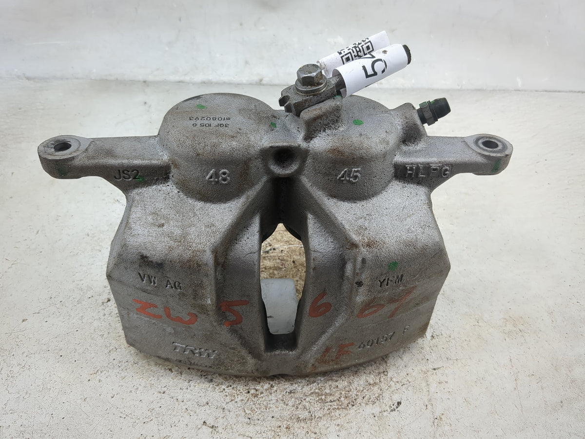 2018-2022 Volkswagen Atlas Front Driver Left Brake Caliper 1511546 - Oemusedautoparts1.com