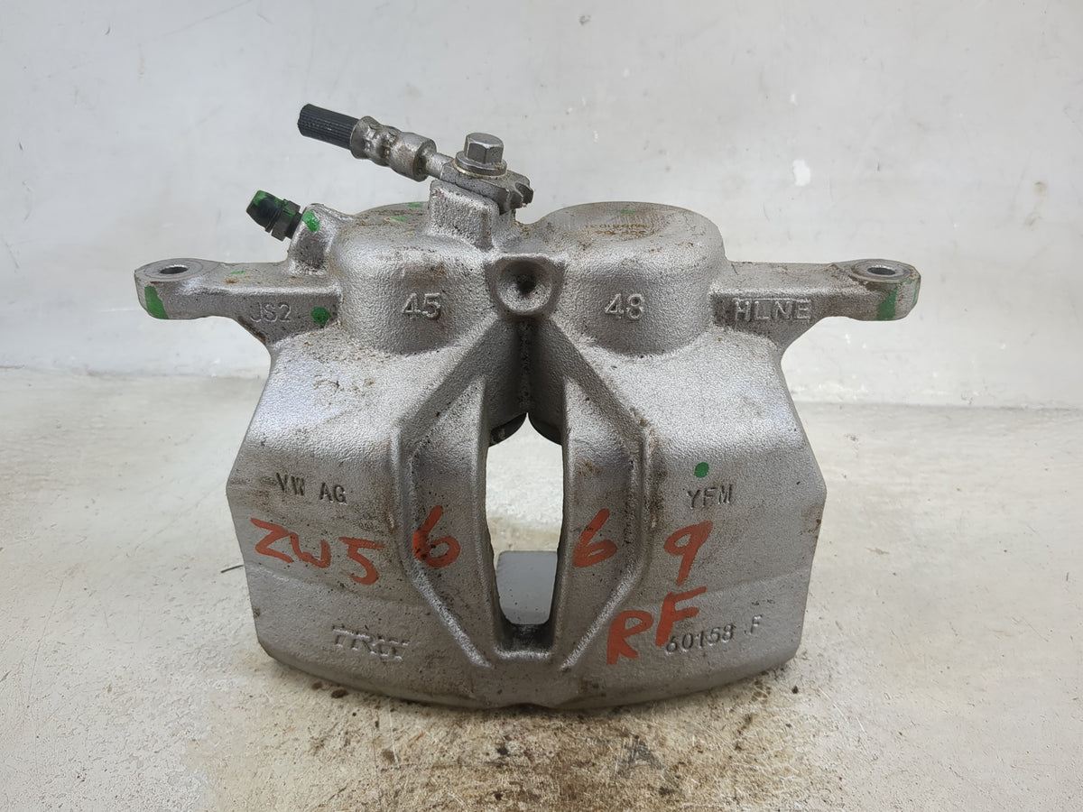 2018-2022 Volkswagen Atlas Front Passenger Right Brake Caliper 1511606 - Oemusedautoparts1.com