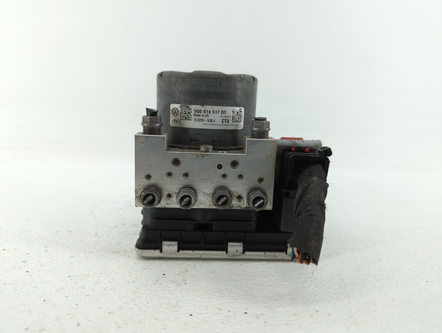 2018-2019 Volkswagen Atlas ABS Pump Control Module Replacement P/N:5Q0 614 517 Fits Fits 2018 2019 OEM Used Auto Parts - Oem