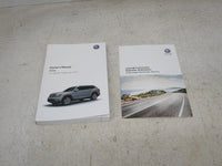 2019 Volkswagen Atlas Owners Manual Book Guide OEM Used Auto Parts - Oemusedautoparts1.com