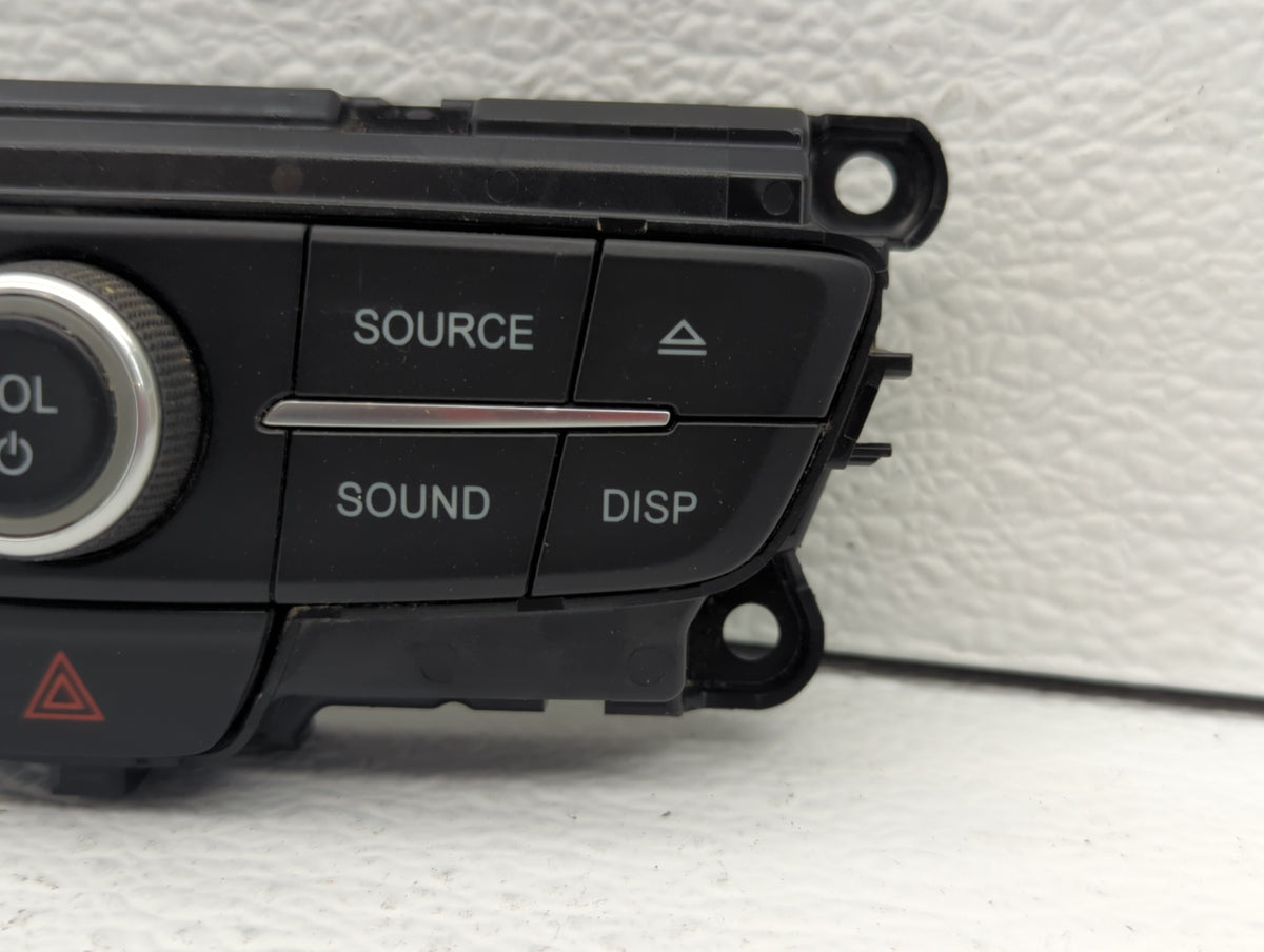 2018-2019 Volkswagen Atlas Climate Control Module Temperature AC/Heater Replacement P/N:F1CT18K811HC Fits Fits 2018 2019 OEM