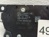 2018-2019 Volkswagen Atlas Climate Control Module Temperature AC/Heater Replacement P/N:F1CT18K811HC Fits Fits 2018 2019 OEM