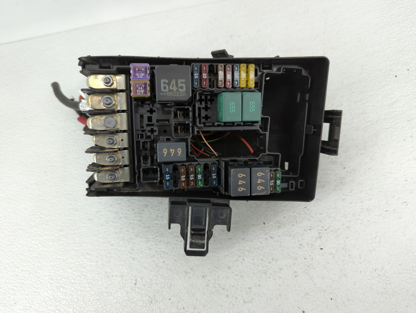 2020-2022 Volkswagen Atlas Fusebox Fuse Box Panel Relay Module P/N:3CN 971 230 R 5Q0 907 361 D Fits Fits 2020 2021 2022 OEM 