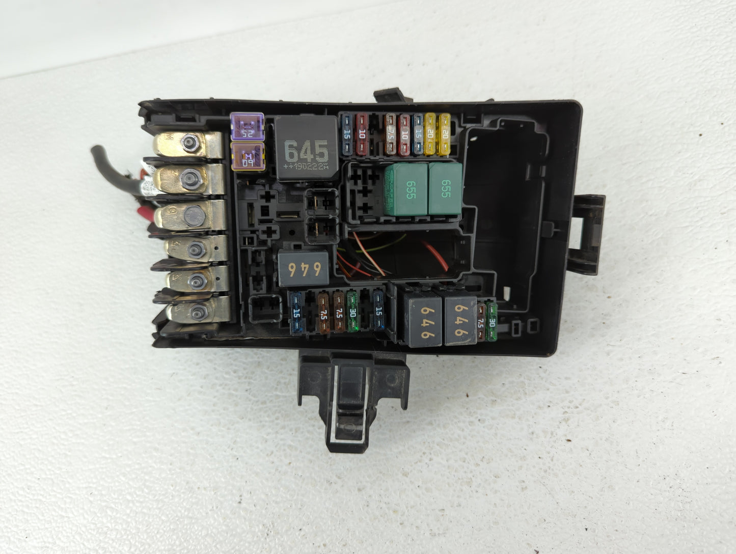 2020-2022 Volkswagen Atlas Fusebox Fuse Box Panel Relay Module P/N:3CN 971 230 R 5Q0 907 361 D Fits Fits 2020 2021 2022 OEM 