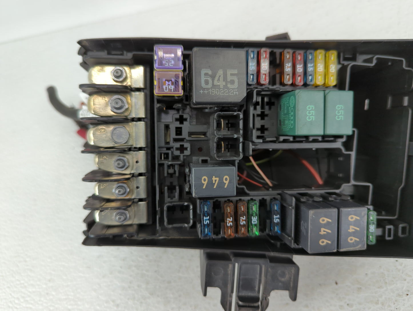 2020-2022 Volkswagen Atlas Fusebox Fuse Box Panel Relay Module P/N:3CN 971 230 R 5Q0 907 361 D Fits Fits 2020 2021 2022 OEM 
