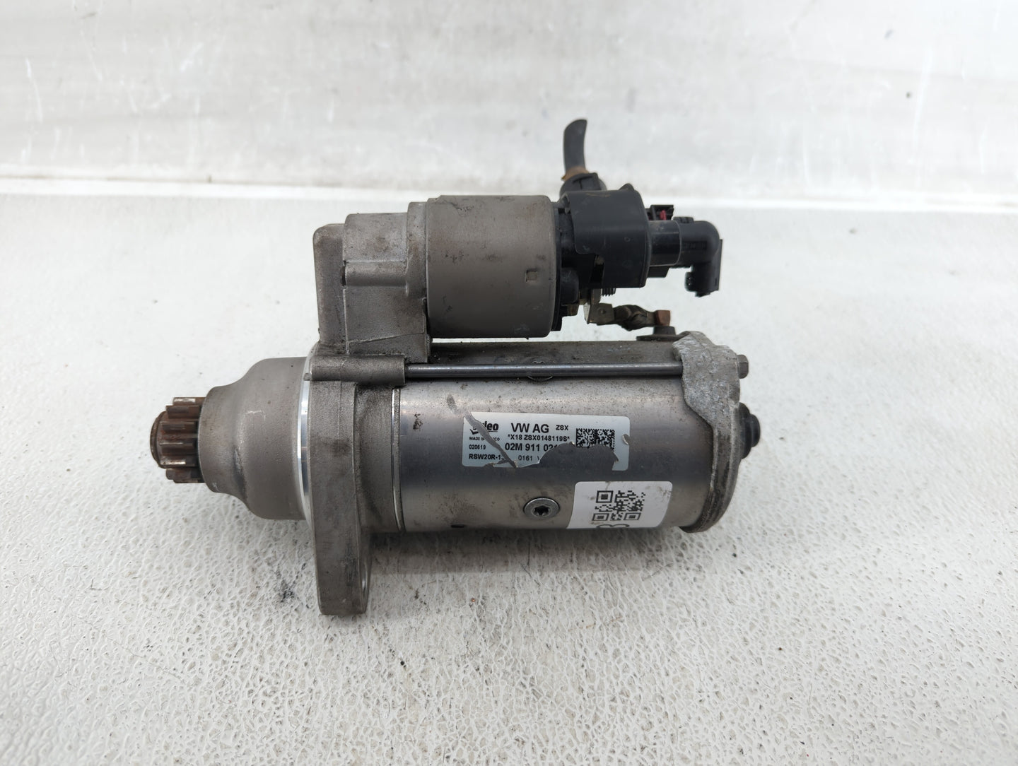 2018-2022 Volkswagen Atlas Car Starter Motor Solenoid OEM Fits Fits 2018 2019 2020 2021 2022 OEM Used Auto Parts - Oemusedau