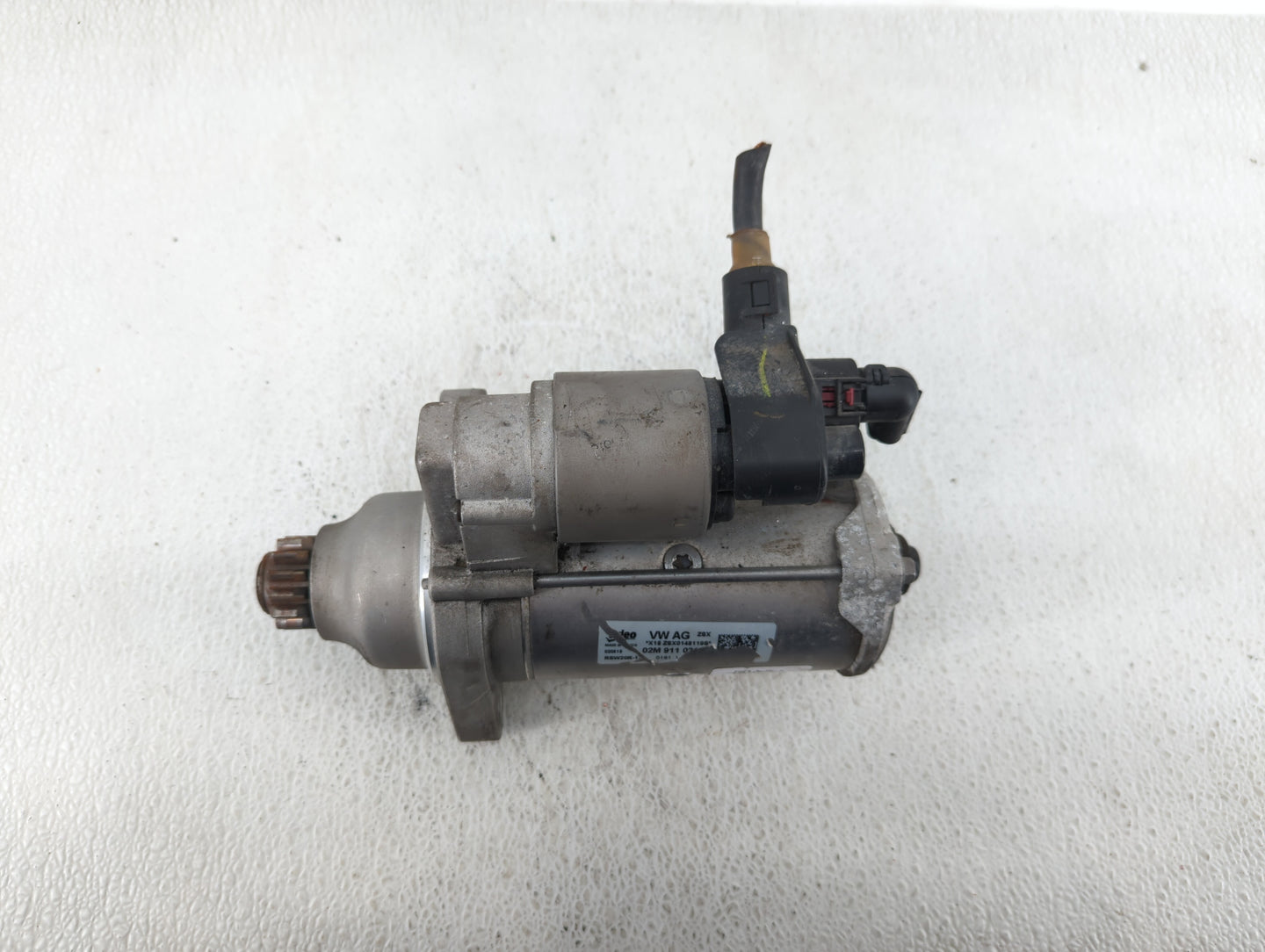 2018-2022 Volkswagen Atlas Car Starter Motor Solenoid OEM Fits Fits 2018 2019 2020 2021 2022 OEM Used Auto Parts - Oemusedau