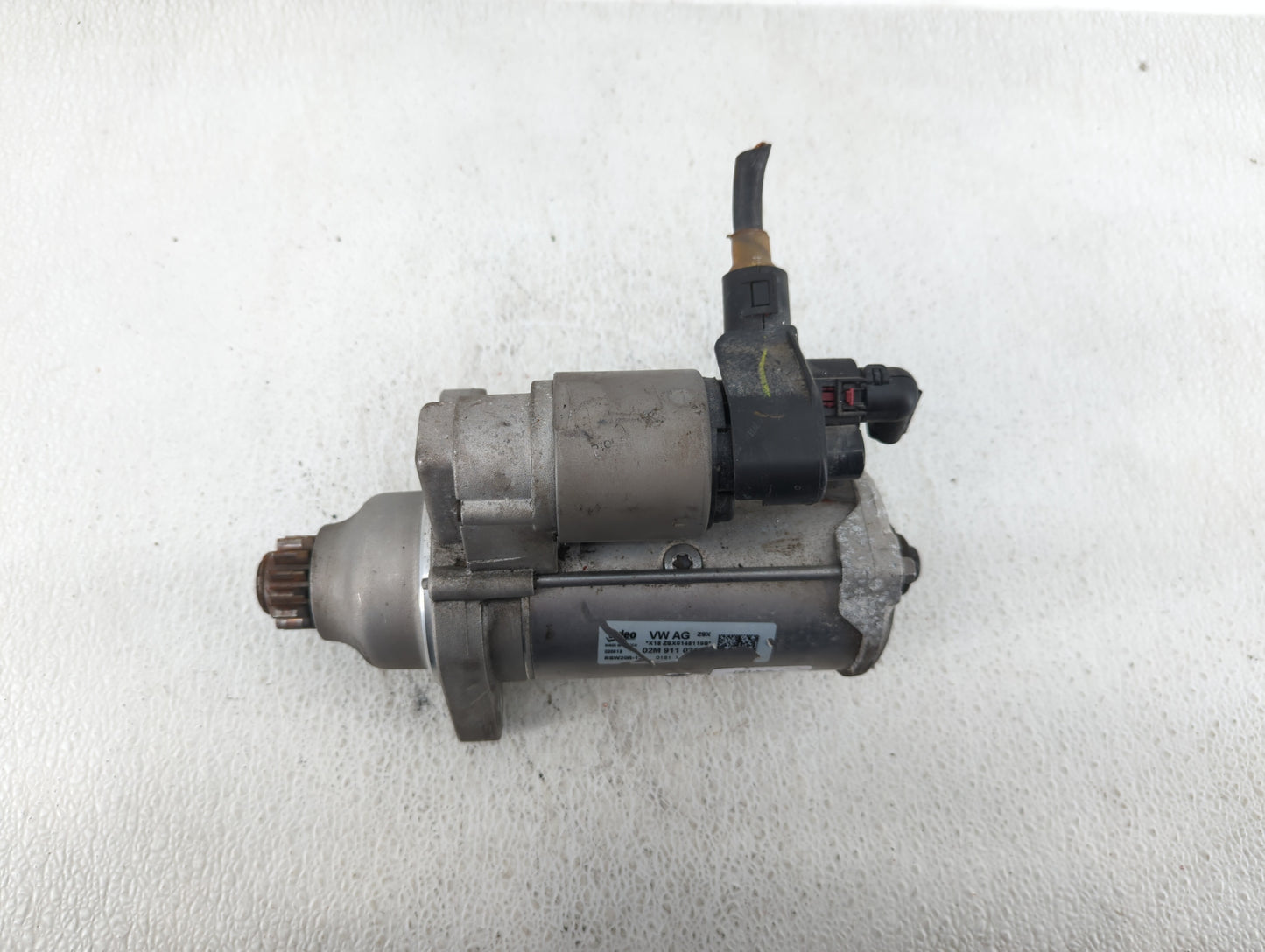 2018-2022 Volkswagen Atlas Car Starter Motor Solenoid OEM Fits Fits 2018 2019 2020 2021 2022 OEM Used Auto Parts - Oemusedau