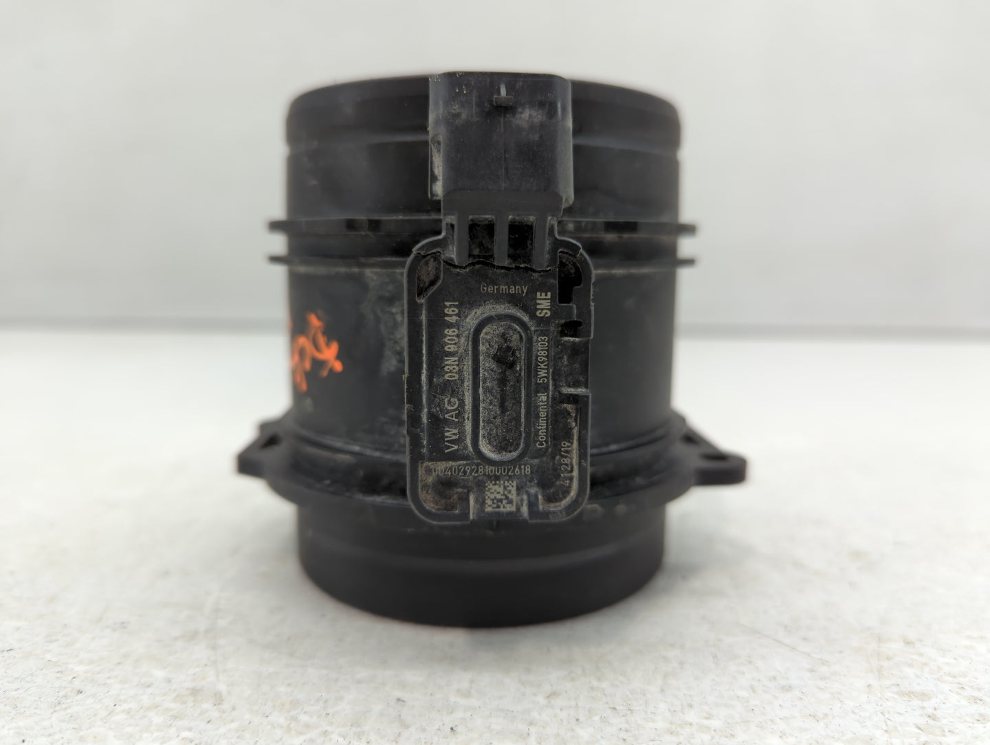 2018-2022 Volkswagen Atlas Mass Air Flow Meter Maf - Oemusedautoparts1.com