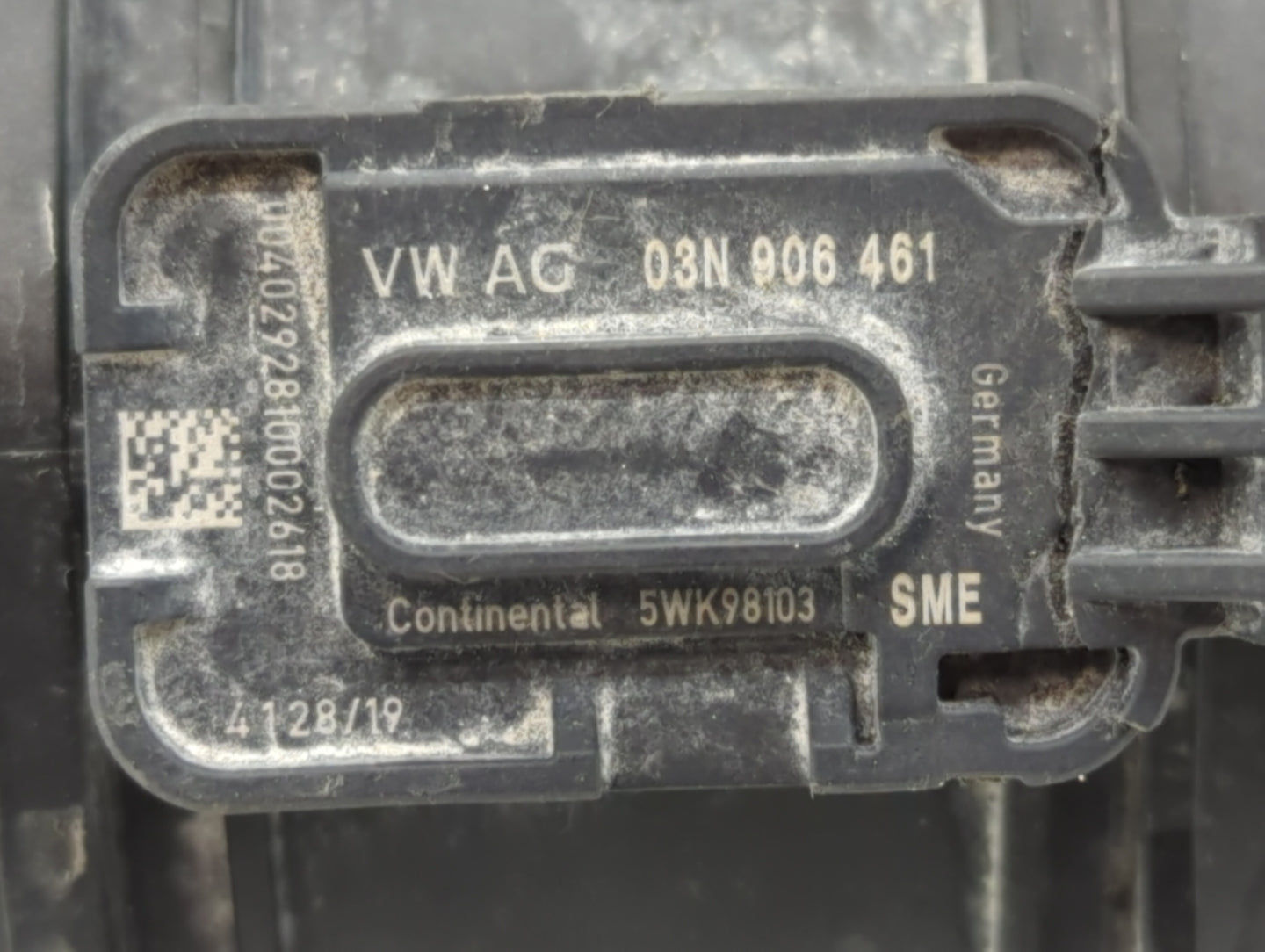 2018-2022 Volkswagen Atlas Mass Air Flow Meter Maf - Oemusedautoparts1.com