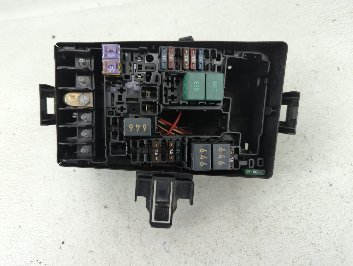 2020-2022 Volkswagen Atlas Fusebox Fuse Box Panel Relay Module P/N:5Q0.907.361.D Fits Fits 2020 2021 2022 OEM Used Auto Part
