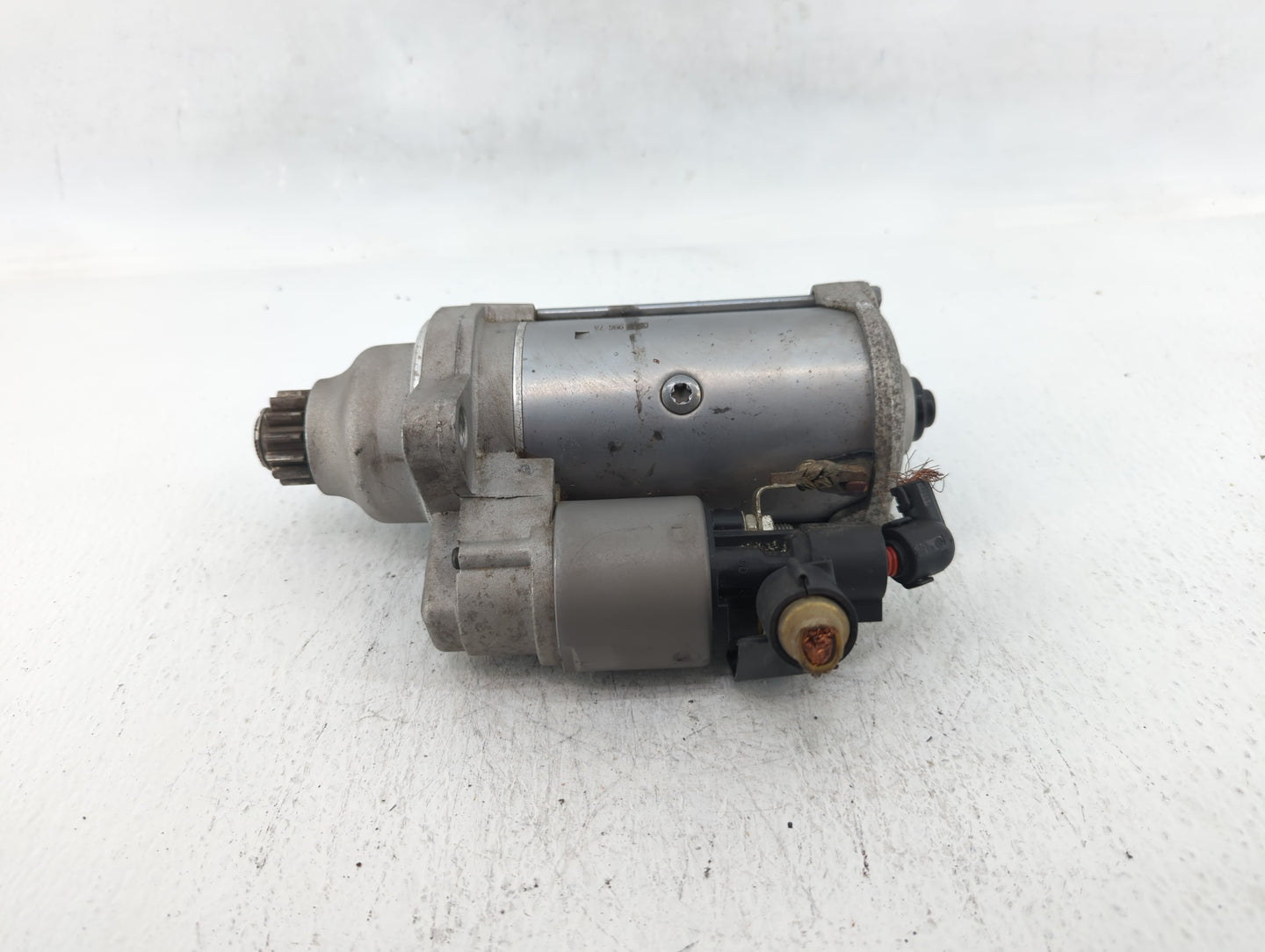 2018-2022 Volkswagen Atlas Car Starter Motor Solenoid OEM P/N:02M 911 021 P Fits Fits 2018 2019 2020 2021 2022 OEM Used Auto