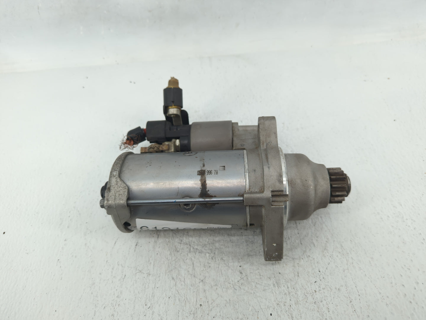2018-2022 Volkswagen Atlas Car Starter Motor Solenoid OEM P/N:02M 911 021 P Fits Fits 2018 2019 2020 2021 2022 OEM Used Auto