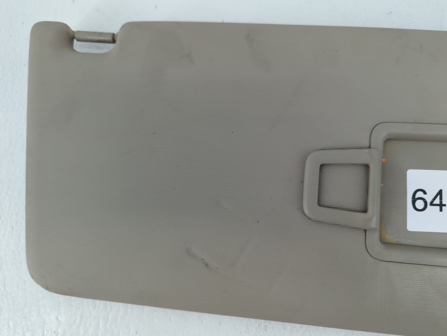 2020-2022 Volkswagen Atlas Sun Visor Shade Replacement Driver Left Mirror Fits Fits 2020 2021 2022 OEM Used Auto Parts - Oem