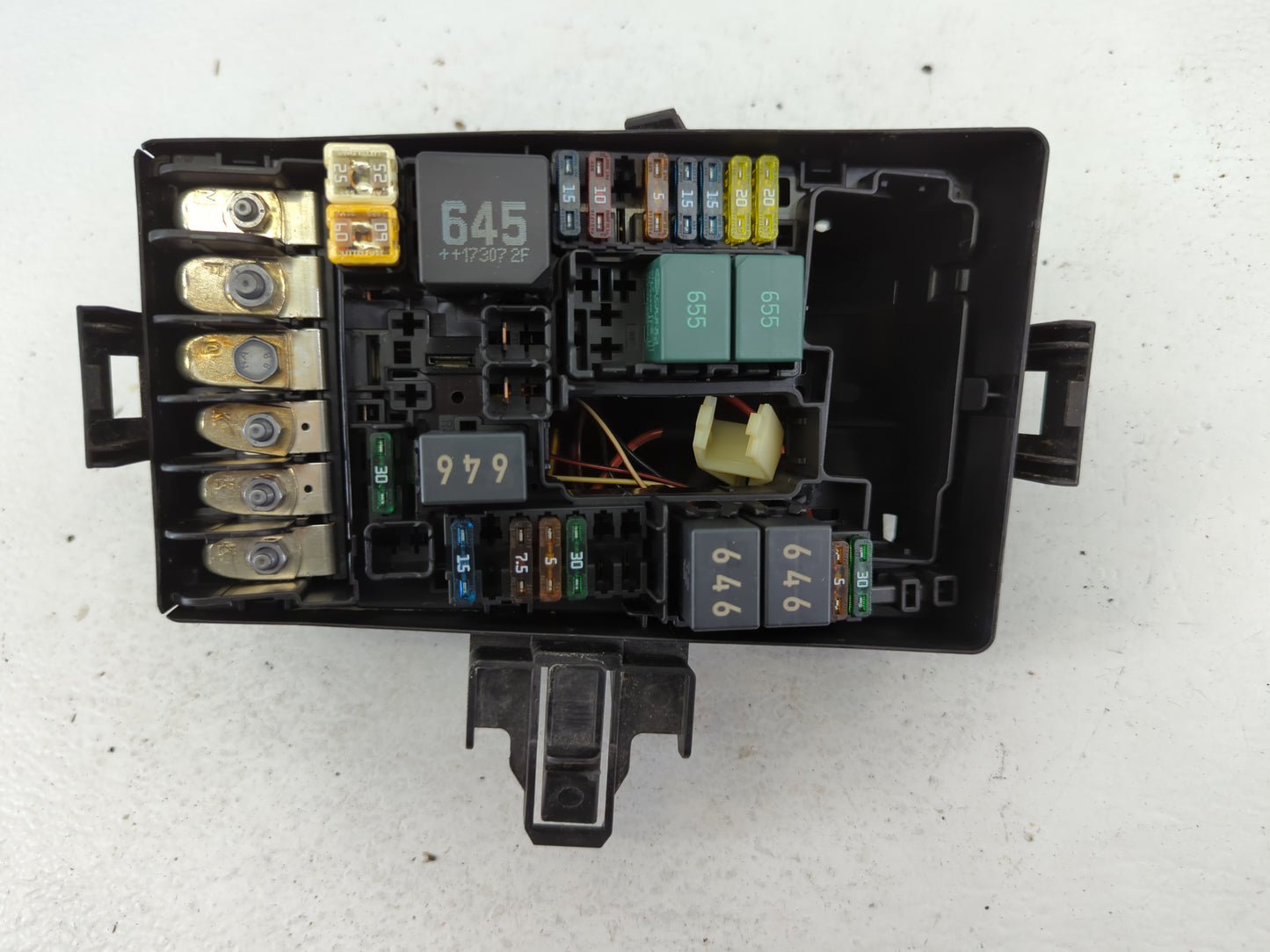 2020-2022 Volkswagen Atlas Fusebox Fuse Box Panel Relay Module P/N:PA6-GB20+GF10 5Q0 907 361 D Fits Fits 2020 2021 2022 OEM 
