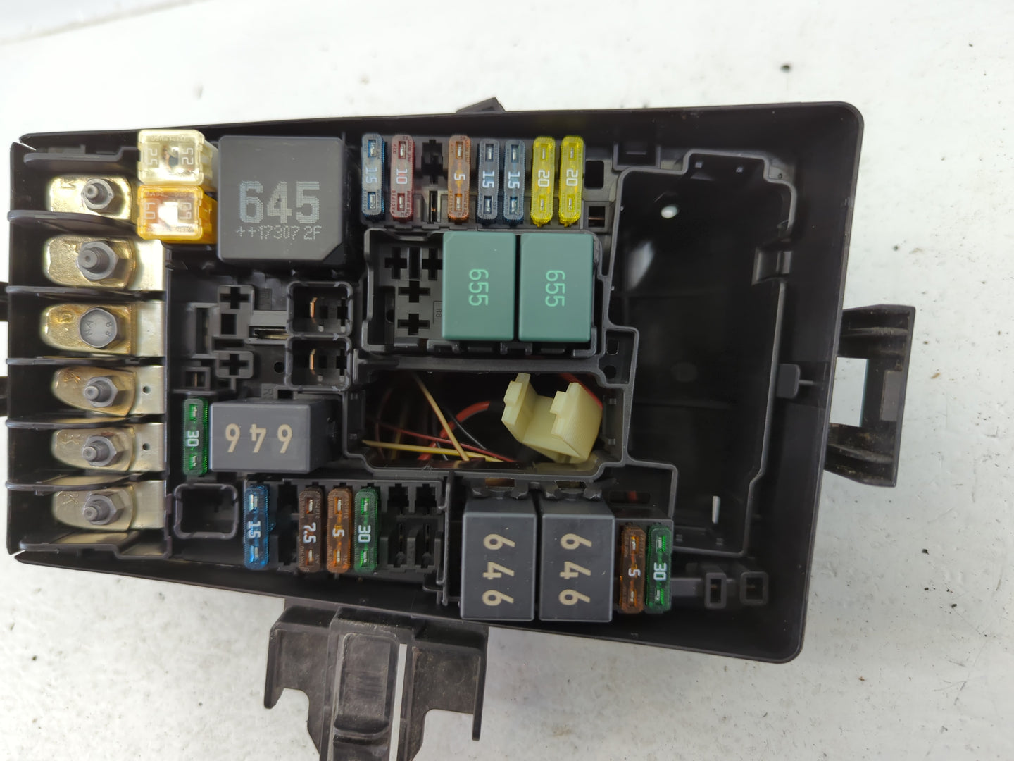 2020-2022 Volkswagen Atlas Fusebox Fuse Box Panel Relay Module P/N:PA6-GB20+GF10 5Q0 907 361 D Fits Fits 2020 2021 2022 OEM 