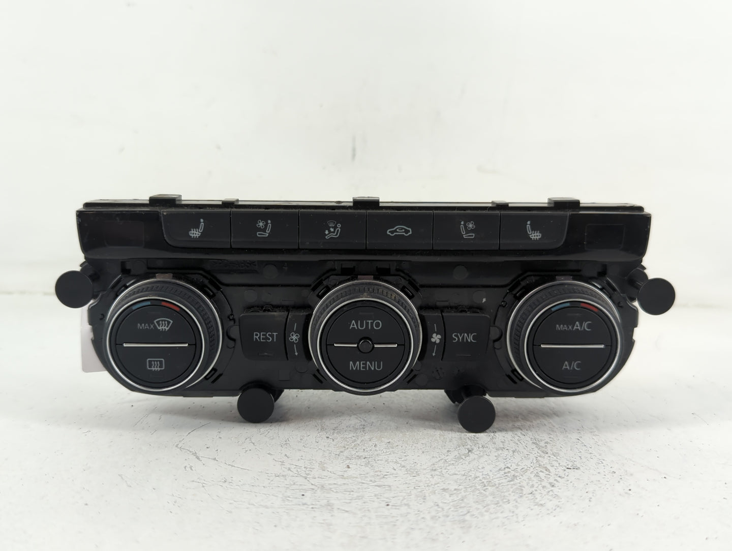 2019 Volkswagen Atlas Climate Control Module Temperature AC/Heater Replacement P/N:5HB 013 565-17 3CN907044M Fits OEM Used A