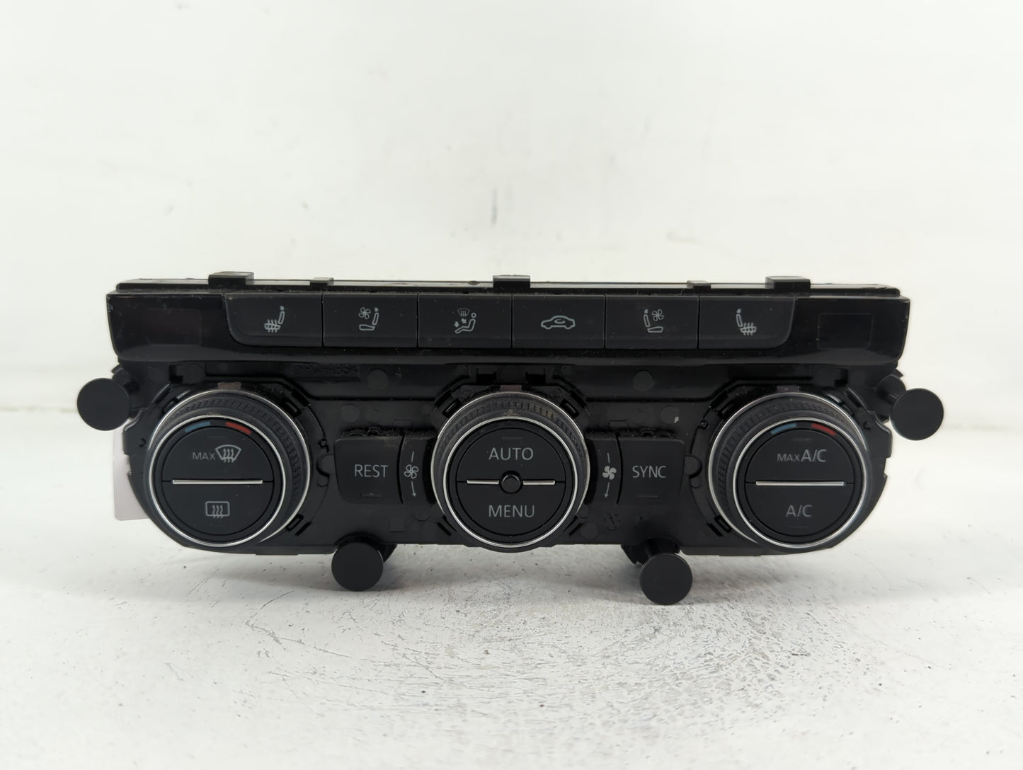 2019 Volkswagen Atlas Climate Control Module Temperature AC/Heater Replacement P/N:5HB 013 565-17 3CN907044M Fits OEM Used A
