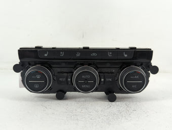 compare product 2019 Volkswagen Atlas Climate Control Module Temperature AC/Heater Replacement P/N:5HB 013 565-17 3CN907044M Fits OEM Used Auto Parts