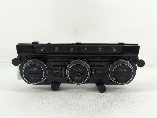 2019 Volkswagen Atlas Climate Control Module Temperature AC/Heater Replacement P/N:5HB 013 565-17 3CN907044M Fits OEM Used A