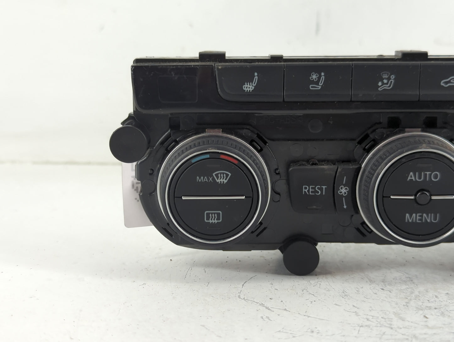 2019 Volkswagen Atlas Climate Control Module Temperature AC/Heater Replacement P/N:5HB 013 565-17 3CN907044M Fits OEM Used A